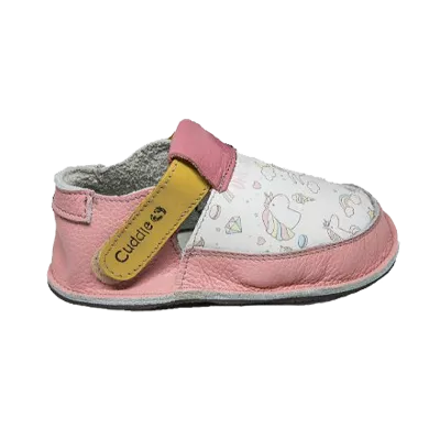 Pantofi - Unicorn - Roz - Cuddle Shoes 24