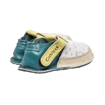 Pantofi - Unicorn - Verde - Cuddle Shoes  26