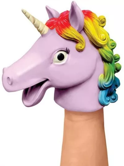 Papusa de mana - Unicorn
