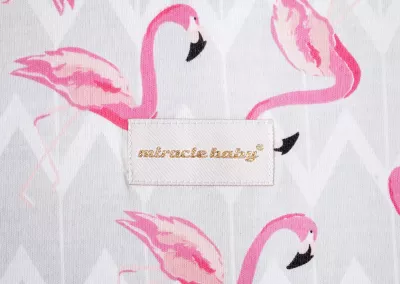Paturica bebe Flamingo - Buva