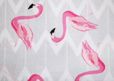 Paturica bebe Flamingo - Buva