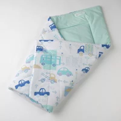 Paturica - Blue Car - Maradalia Kids