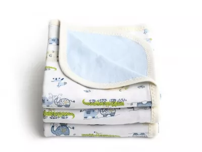 Paturica dubla - Powder Me in Blue - Buva
