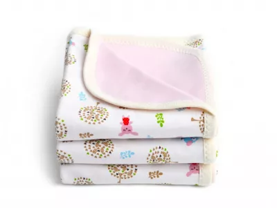 Paturica dubla - Powder Me in Pink - Buva