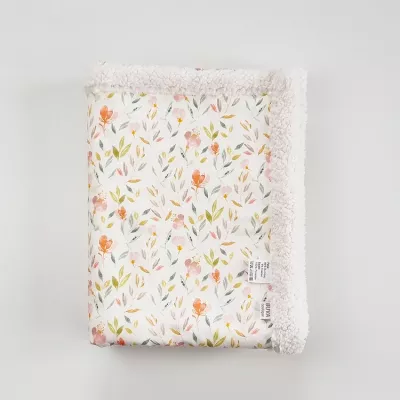 Paturica groasa Sherpa Flowerly