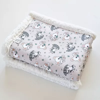 Paturica groasa Sherpa - Panda - Buva 