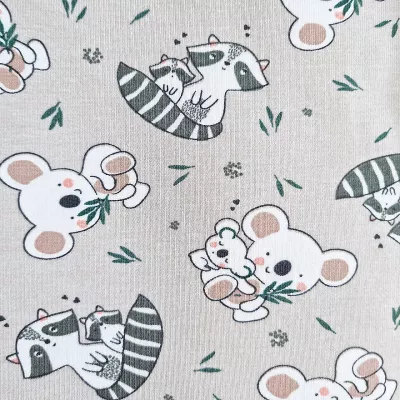 Paturica groasa Sherpa - Panda - Buva 