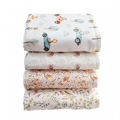 Paturica Minky - Summer Flowers - Buva 