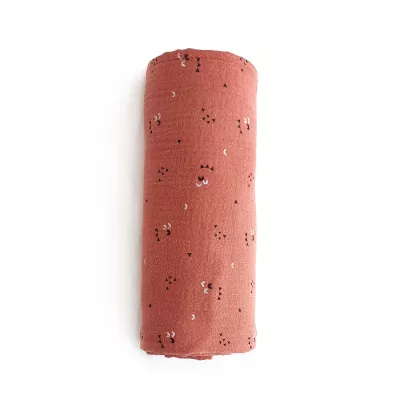 Paturica muselina Earthy Marsala