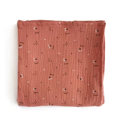 Paturica muselina Earthy Marsala