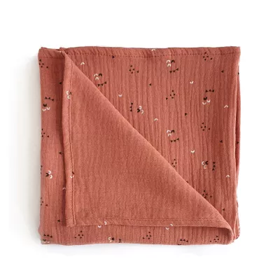 Paturica muselina Earthy Marsala