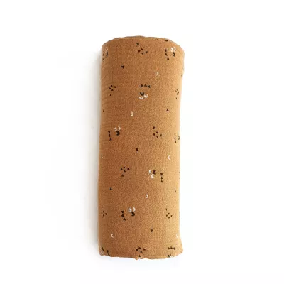 Paturica muselina Earthy Camel