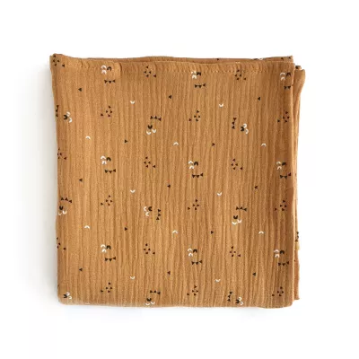 Paturica muselina Earthy Camel