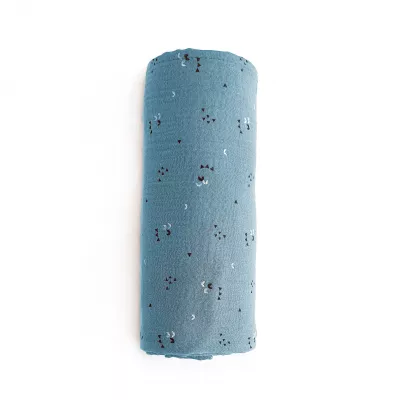 Paturica muselina Ocean Blue Jean - Buva