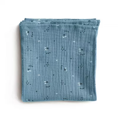 Paturica muselina Ocean Blue Jean - Buva