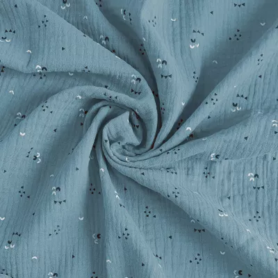 Paturica muselina Ocean Blue Jean - Buva
