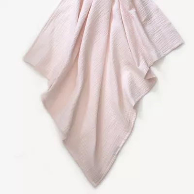 Paturica muselina Pink 120x 120 cm - Buva        