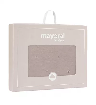 Paturica tricot cu blanita - Mayoral 