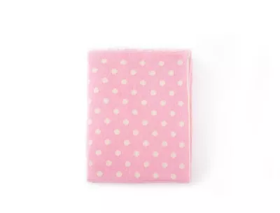 Paturica tricotata - Pink Cream Dots - Buva