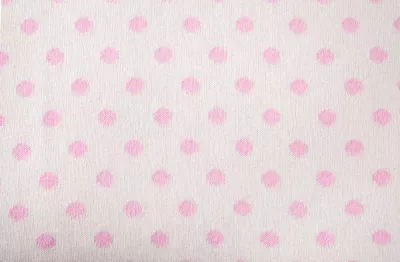 Paturica tricotata - Pink Cream Dots - Buva