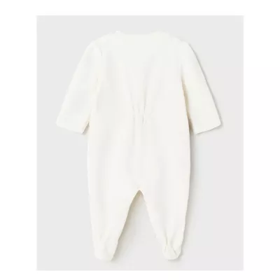 Pijama plusata Ursi bumbac sustenabil nou-nascut - Mayoral   2-4 luni (65 cm)