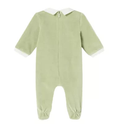 Pijama plusata Vernil bumbac sustenabil nou-nascut - Mayoral  0-1 luni (55 cm)