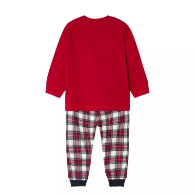 Pijama rosie Urs cu saculet pentru transport - Mayoral   12 luni