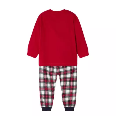 Pijama rosie Urs cu saculet pentru transport - Mayoral   18 luni