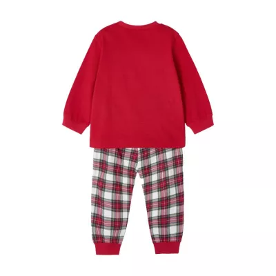 Pijama rosie Ursoaica cu saculet pentru transport - Mayoral   