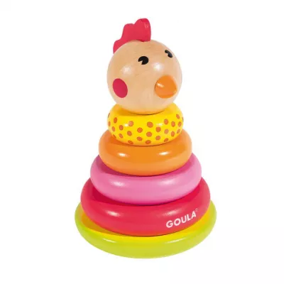 Piramida pentru bebelusi - Gainusa colorata