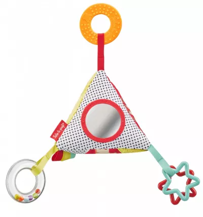 Piramida 3 activitati - Girafa Sophie - Sophie la Girafe