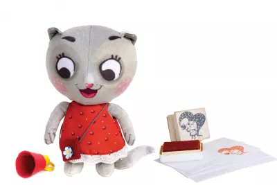 Pisicuta cu surprize - Chatty Choo