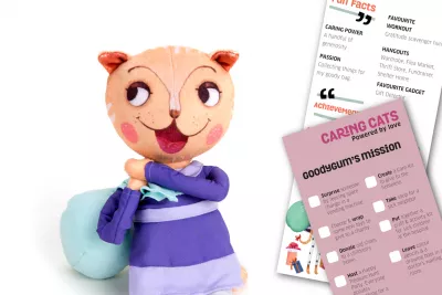 Pisicuta cu surprize - Goodygum