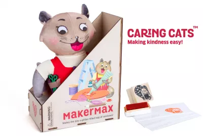 Pisicuta cu surprize - Makermax