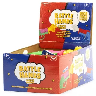 Pistol amuzant - Piatra, foarfeca, hartie