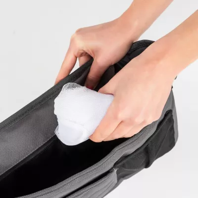 Plasa de insecte pentru patut copii si patut de calatorie, protectie tantari, 0+ luni, alba, Reer BiteSafe 87040