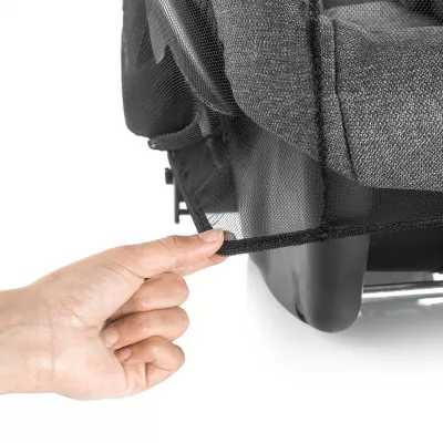 Plasa de insecte pentru scoica si scaun auto bebelusi, protectie tantari, 0+ luni, neagra, Reer BiteSafe 87011