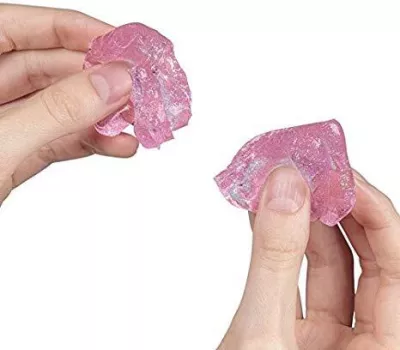 Plastilina inteligenta sclipitoare
