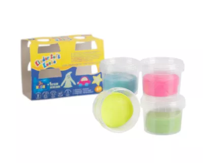 Plastilina non-toxica Kinder - Neon