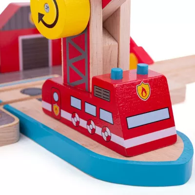 Platforma pompierilor - BigJigs