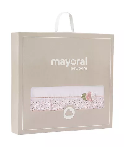 Pled aplicatie Better Cotton bebe - Mayoral