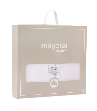 Pled brodat Better Cotton bebe - Mayoral  
