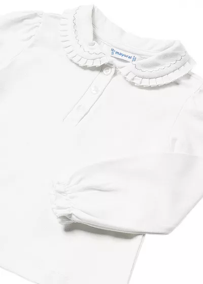 Polo basic bebe, fetita - Mayoral  24 luni .992 cm)
