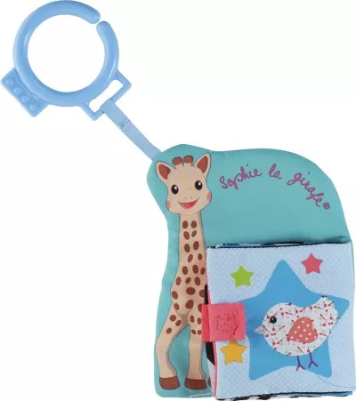 Prima mea carte cu activitati - Sophie la Girafe