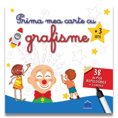 Prima mea carte cu grafisme