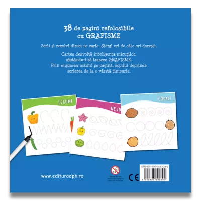 Prima mea carte cu grafisme