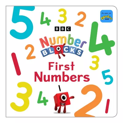 Prima mea carte cu numere - Numberblocks
