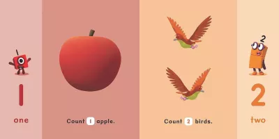 Prima mea carte cu numere - Numberblocks