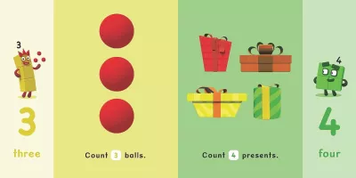 Prima mea carte cu numere - Numberblocks