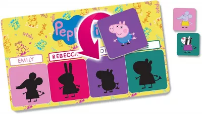 Prima mea colectie de jocuri - Peppa Pig
